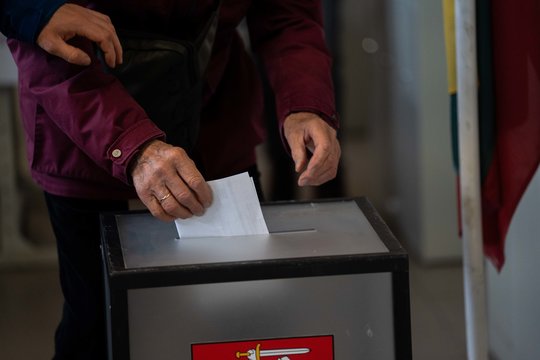Seimas imasi Konstitucijos pataisos, leisiančios savivaldos rinkimuose balsuoti 16–mečiams