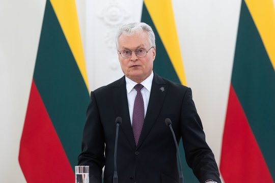 G. Nausėda: Europos valstybės turi imtis atsakomybės už gynybą čia ir dabar