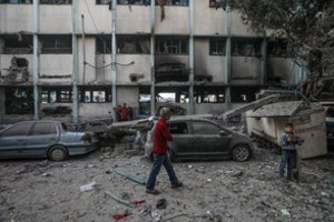 G. Nausėda situaciją Gazos Ruože vadina baisia: tai negali tęstis