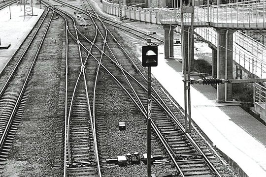 Tarp traukinių – retų filmų peržiūros