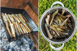 To ant grilio dar nesate kepę: prie stalo visi ištemps kaklus, nes norės paragauti šio delikateso