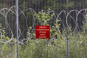 VSAT: neteisėtų migrantų nefiksuojama penktą parą