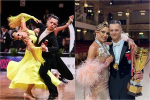 Finansų pasaulyje šokio žingsniu judantis profesionalus šokėjas E. Baltaragis: dėl skirtingų veiklų gyvenimas tik dar spalvingesnis