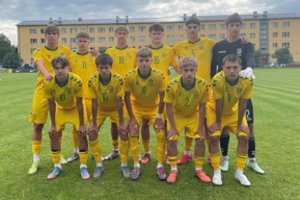 U17 futbolo rinktinė Baltijos taurės turnyrą Estijoje pradėjo nugalėdama šeimininkus
