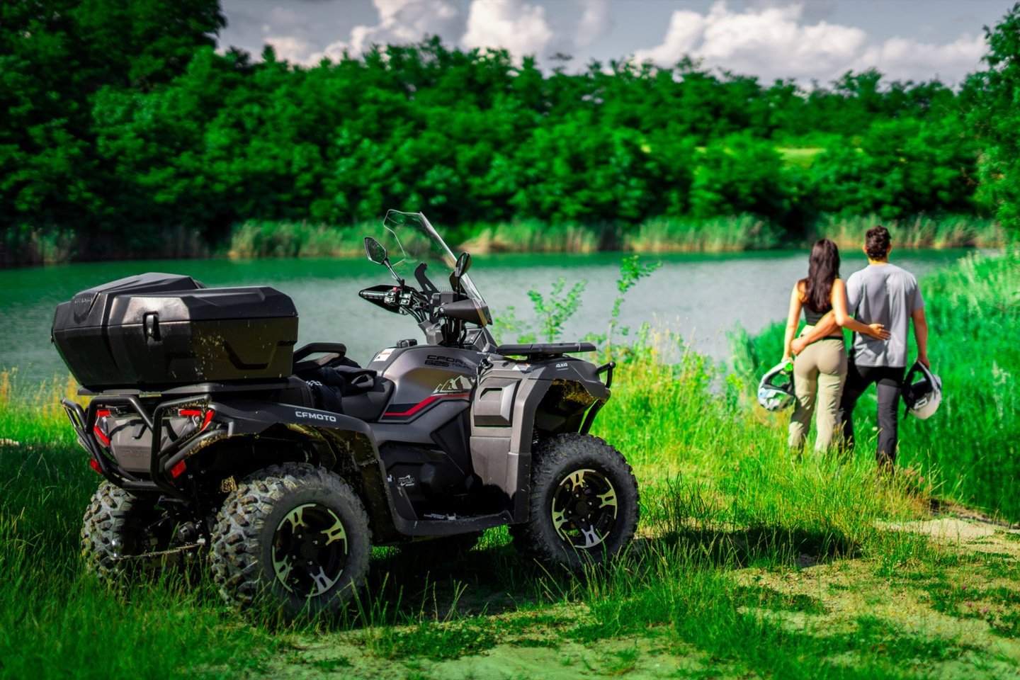 CFMoto CForce 1000 Overland.<br>Gamintojo nuotr.