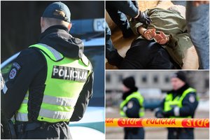 Tauragėje – krauju permirkęs meilės trikampis: įsiutęs vyras užsakė konkurento nužudymą