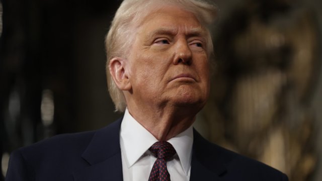 Iranas atmetė D. Trumpo paskelbtas derybas: planų susitikti nėra