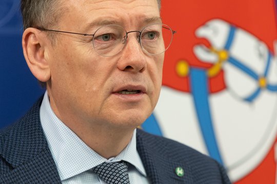 V. Janulevičius. NATO susitikimo paraštėse: naujas gamybos karas prasidėjo
