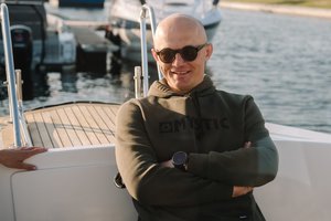 Apie asmeninį gyvenimą neatviraujantis E. Jakilaitis atskleidė netikėtą santykių su žmona detalę