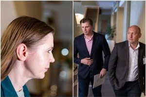 Po D. Šakalienės ir E. Paulavičiaus akistatos slaptame posėdyje – NSGK narių verdiktas