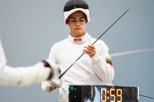 Liutauras Valeika – Europos jaunimo šiuolaikinės penkiakovės čempionas