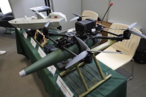 Žada, kad gali naikinti net karo laivus: Taivanas pagal Ukrainos pavyzdį sukūrė droną kamikadzę