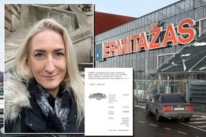 Apsipirkimas populiarioje parduotuvėje TV laidų redaktorei S. Žemaitytei kaip reikiant apkarto: perspėja kitus