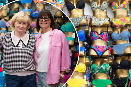 Moteriškų maudymukų pardavėjos prabilo apie tendencijas: vasarai reikia spalvų!