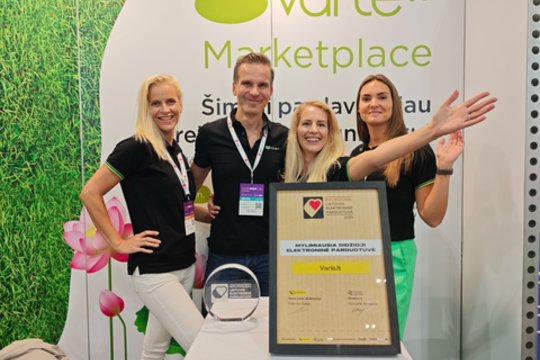 „Varle.lt“ 2024 metus užbaigė augimu: didesnė apyvarta, trečdaliu išaugęs užsakymų skaičius ir plėtra su tarptautiniais prekių ženklais