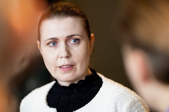 D. Šakalienė nepaliko vietos diskusijoms: E. Paulavičius nebus teikiamas antrai kadencijai