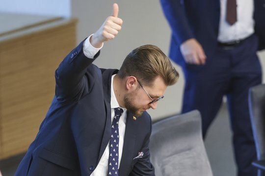 L. Savickas: finansų ministras ieškos būdų užtikrinti GPM tolygumą tarp sektorių