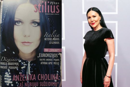 Tada ir dabar: kaip per daugiau nei 10 metų pasikeitė choreografės A. Cholinos gyvenimas?