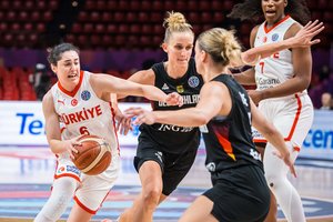 Pralaimėjusios turkės išsaugojo Lietuvos rinktinės viltis – laukia žūtbūtinė tarpusavio akistata