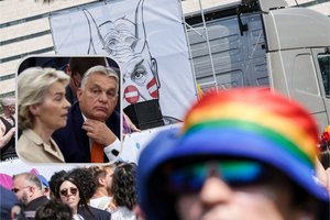 V. Orbanas prieš U. von der Leyen: Budapeštas tapo Europos kultūrinių karų frontu