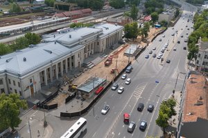 Kauno geležinkelio stoties prieigose žada didelius pokyčius, tačiau pagalvojo ne apie viską: sulaukė pastabų