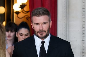 Davidas Beckhamas atsidūrė ligoninėje
