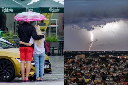 Liūdesį nešantys orai – jau keičiasi: kaip atrodys savaitgalis