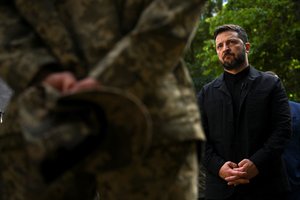 Liūdna savaitė Ukrainos diplomatams: Europa pavargo nuo karo