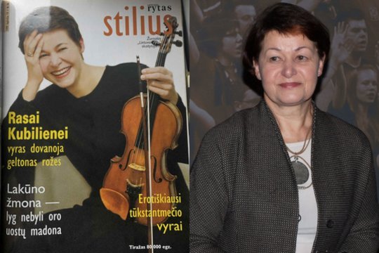 Tada ir dabar: kaip per ketvirtį amžiaus pasikeitė A. Kubiliaus žmonos Rasos gyvenimas?