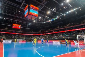 Dviguba pergalė: Europos futsal čempionatas lieka Lietuvoje, baltarusių mūsų šalyje nebus