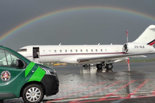 Iš Latvijos neteisėtai pasprukę somaliečiai Vokietiją bandė pasiekti su svetimais dokumentais