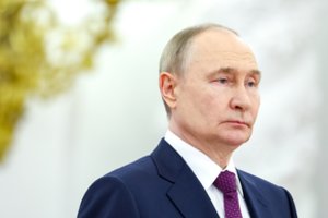 V. Putinas: Rusija pasirengusi naujam derybų etapui su Ukraina