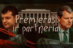 Premjeras ir partneriai: G. Palucko verslą maitino nematoma ranka