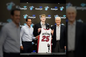 Sprendimą dėl rinktinės patvirtinęs K. Jakučionis – apie NBA lietuvius ir „Heat“ kultūrą