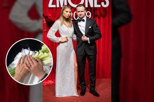 Susituokė Mantas Katleris ir Aistė Kabašinskaitė