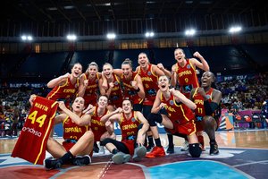 Paaiškėjo Europos moterų krepšinio čempionato finalo dalyvės