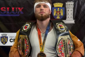 Nesnaudžia: D. Dirkstys tapo Europos čempionu