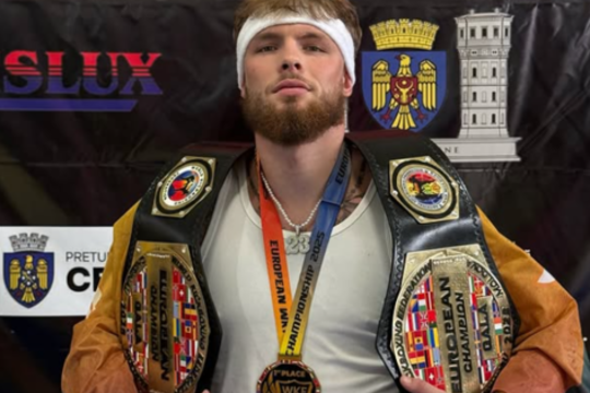 Nesnaudžia: D. Dirkstys tapo Europos čempionu
