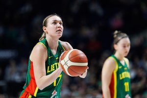 Rimta paraiška: „Kibirkštį“ papildė Gabija Meškonytė