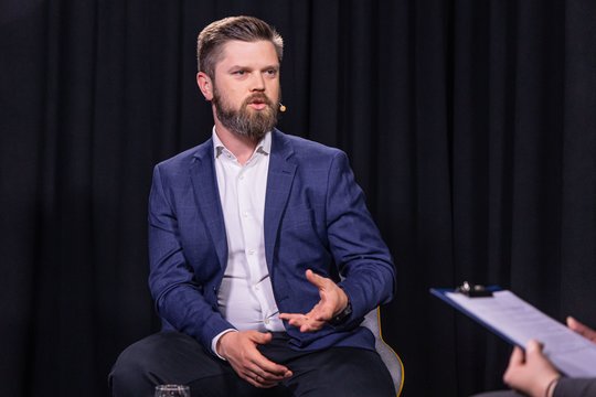 A. Ketlerius: visuomenė turi teisę žinoti maksimalią informaciją apie jų renkamus politikus