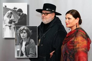 Virgis Stakėnas pasidalijo išskirtiniais praeities kadrais su žmona: „Kas galėjo pagalvoti“