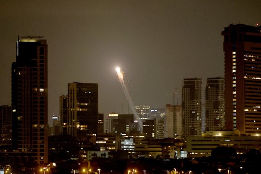 Jemeno hučių sukilėliai teigia paleidę raketą į Izraelį