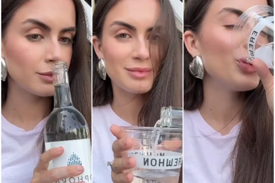 Vandens už 30 dolerių paragavusi lietuvė liko šokiruota – kai paragavo jos mama, nutiko tas pats