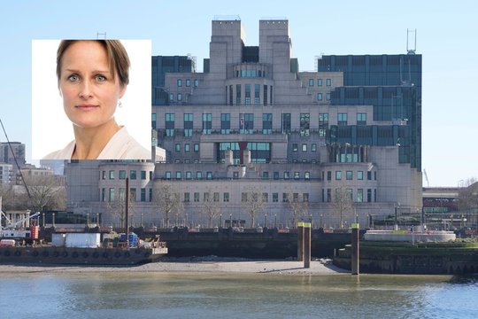 Žiniasklaida: JK žvalgybos vadovės senelis – nacių šnipas, pramintas „Skerdiku“