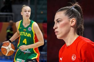 Varžovių vedlė laukia J. Jocytės WNBA – Lietuvos krepšinio deimantui turkė siuntė žinutę