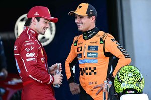 Lygių sau neturėjęs L. Norrisas Austrijoje startuos iš „Pole“ pozicijos