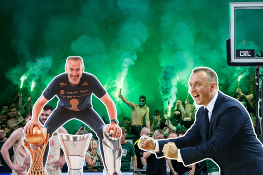 „Žalgirio“ gerbėjai džiūgauja dėl naujojo trenerio: „Visi pasiilgome nuoširdaus žmogaus“