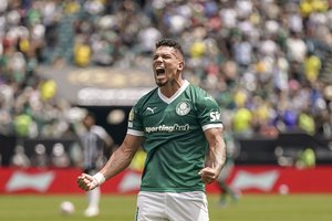 Brazilišką dvikovą laimėjęs „Palmeiras“ – pasaulio klubų taurės ketvirtfinalyje