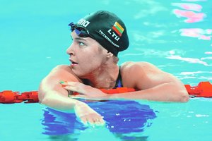 Europos U23 plaukimo čempionato kulminacija: K. Teterevkovos medalis ir J. Murdock kova finale