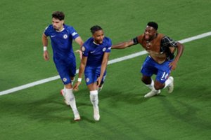 4 su puse valandos trukusioje dvikovoje „Chelsea“ pratęsimo metu sutalžė „Benfica“ futbolininkus